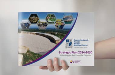 Rosslare Municipal District – Strategic Plan 2024 – 2030 Brochure Design