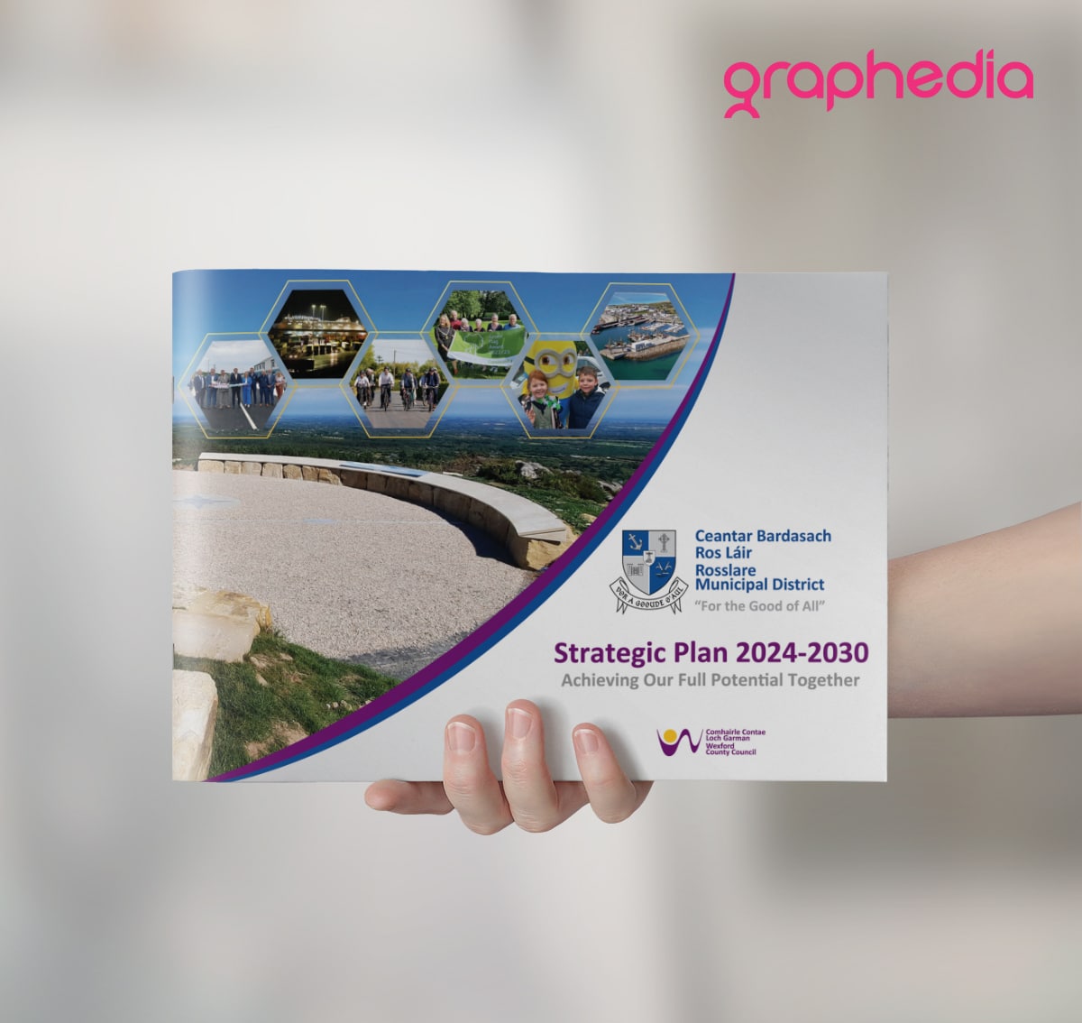 Rosslare Municipal Strategy Brochure Deign