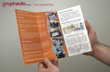 Friends of Wexford General Hospital Brochure Design