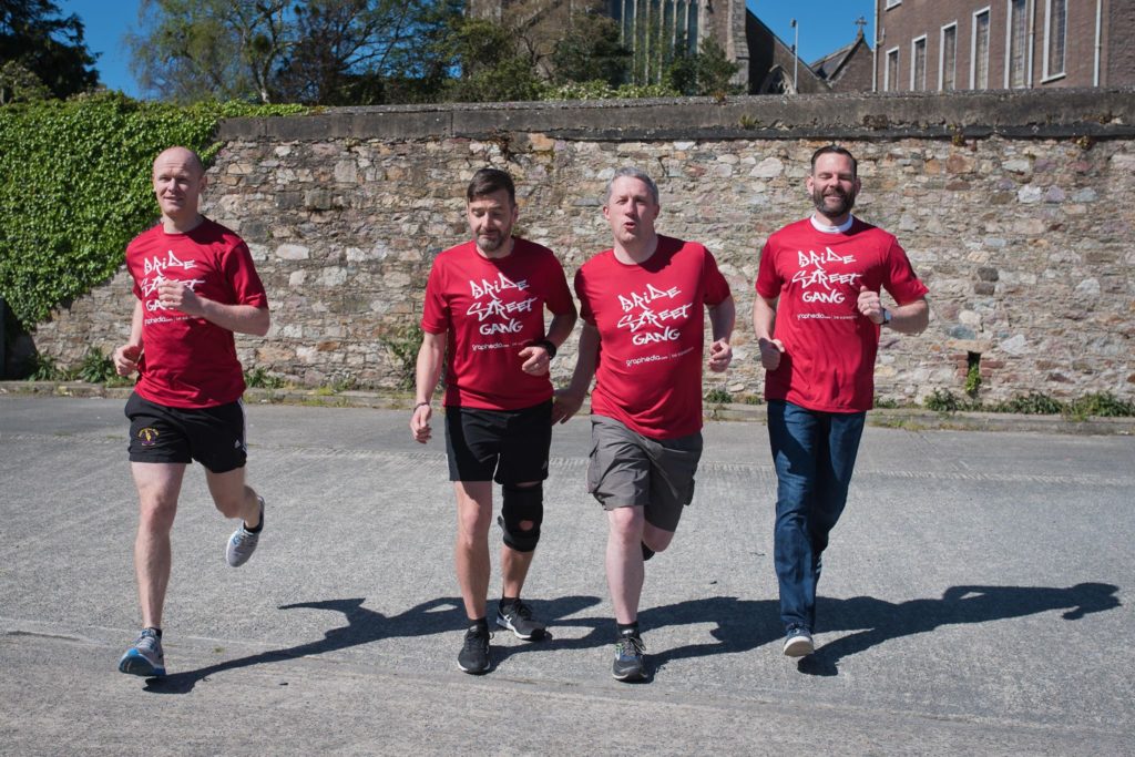 Bride Street Gang are back for Wexford Marathon Team Relay 2018