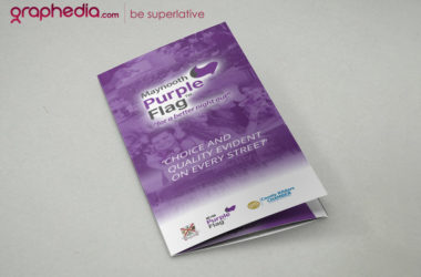 Purple Flag Brochure Design