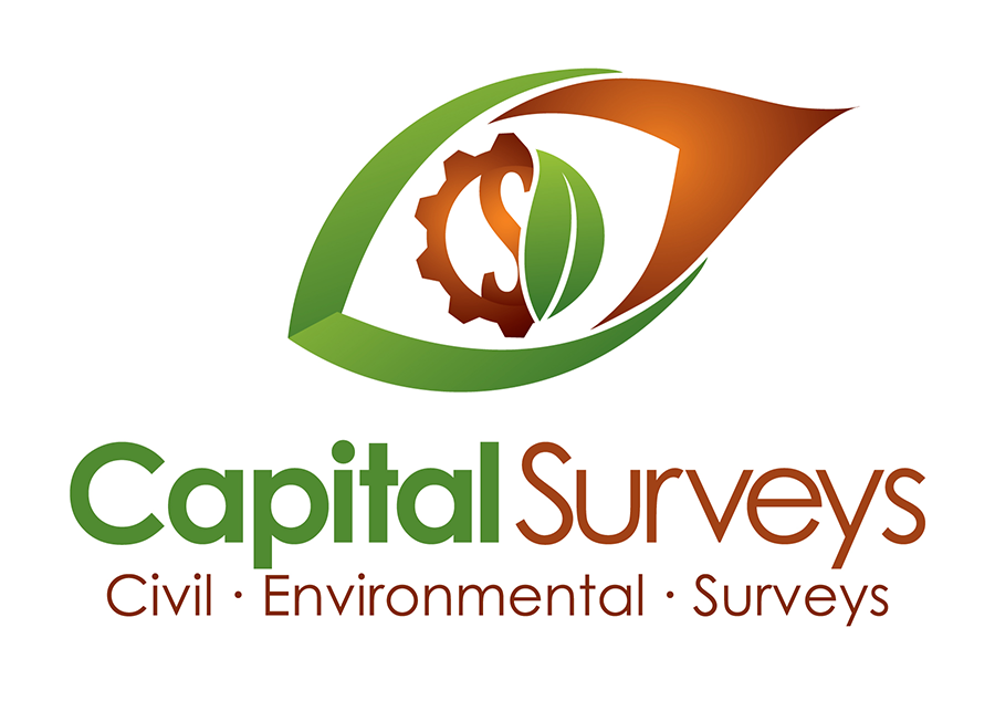 Capital Surveys logo design