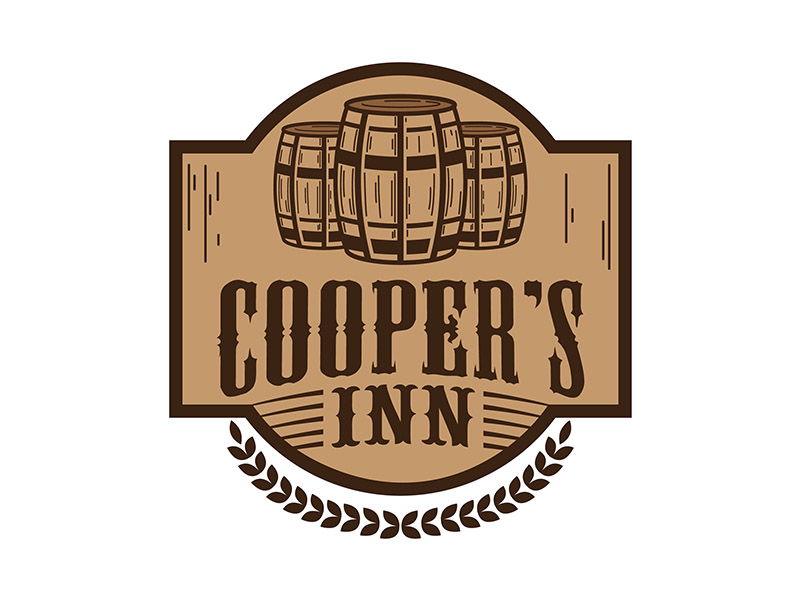 Coopers Inn Logo Design