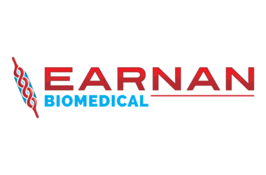 Earnan Biomedical Logo Design