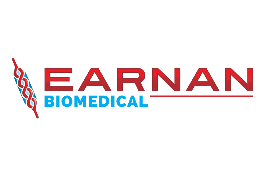 Earnan Biomedical logo design