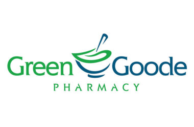 GreenGoode Pharmacy logo design