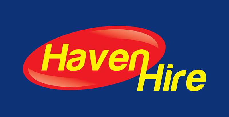 Haven Hire Kildare New Log Design