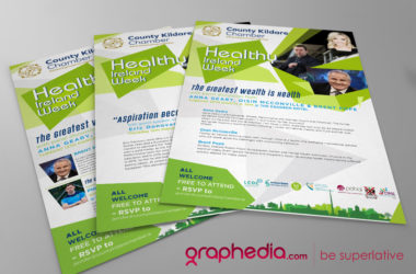 Healthy Ireland Flyer Design