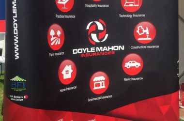 Doyle Mahon Pop Up Stand