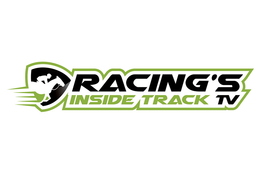 Racing's Inside Track tv logo design