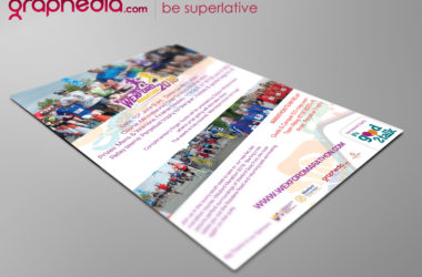 Wexford Marathon Flyer Design