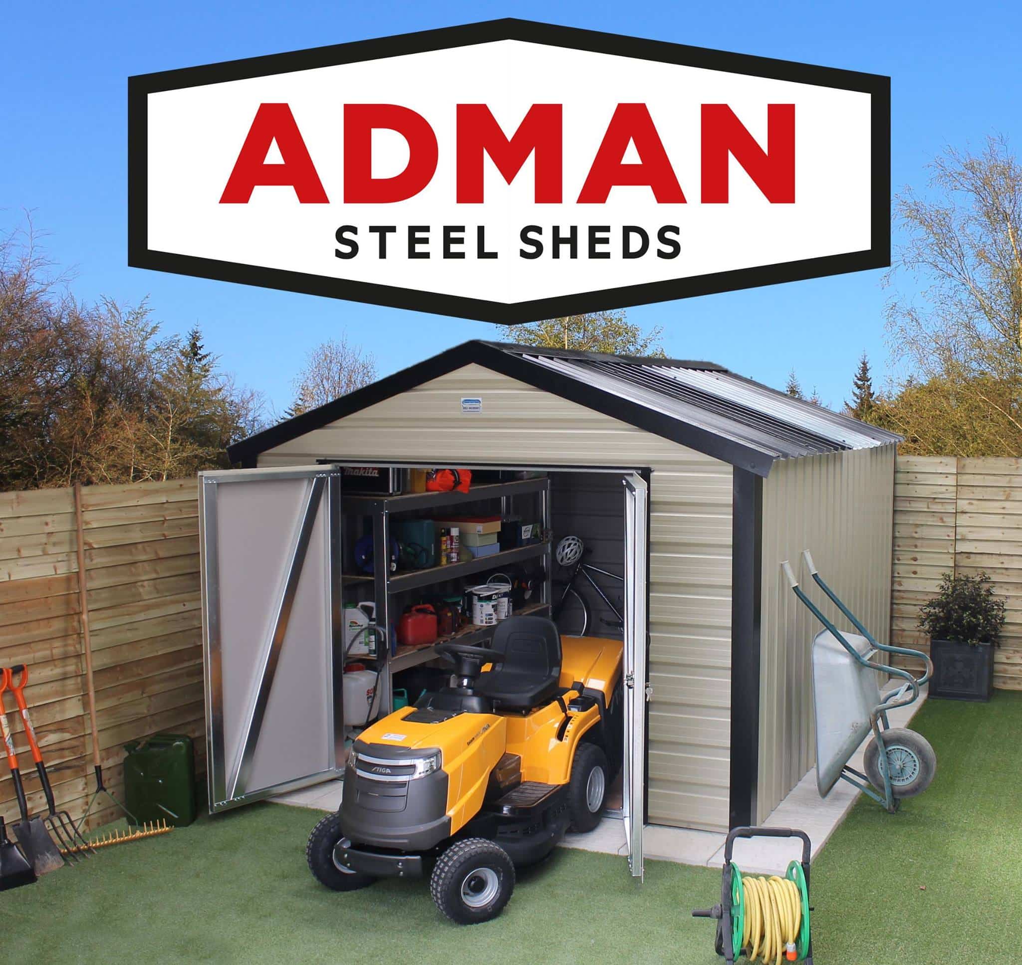 Adman Steel Sheds