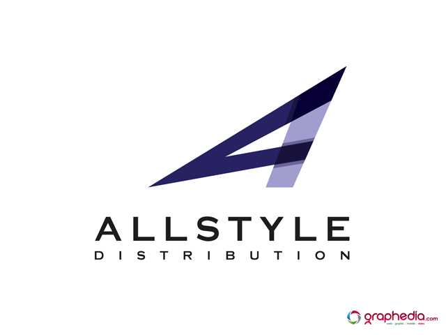 All Style Distribution Retail Logo Design