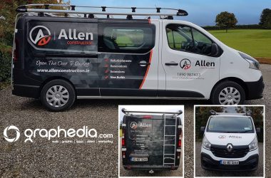 Allen Construction Van Design