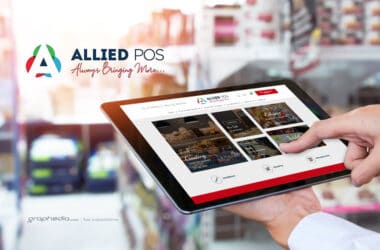 Allied Point of Sale Ecommerce Website