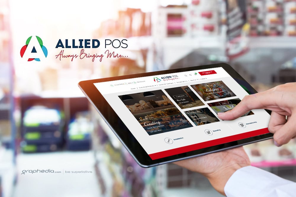 Allied Point of Sale Ecommerce Website