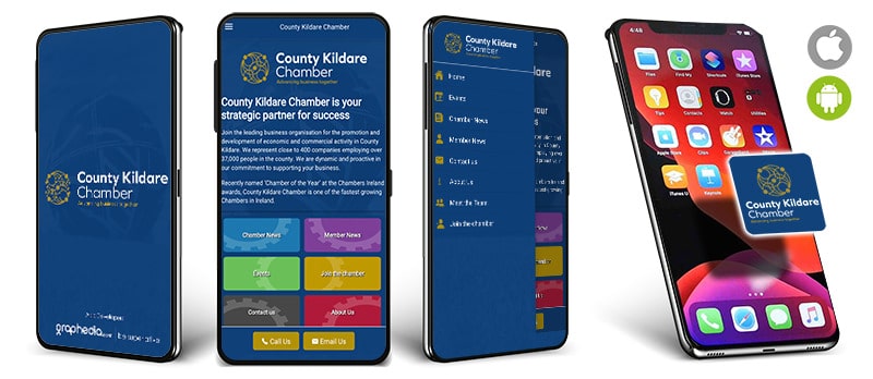 County Kildare Chamber App Development