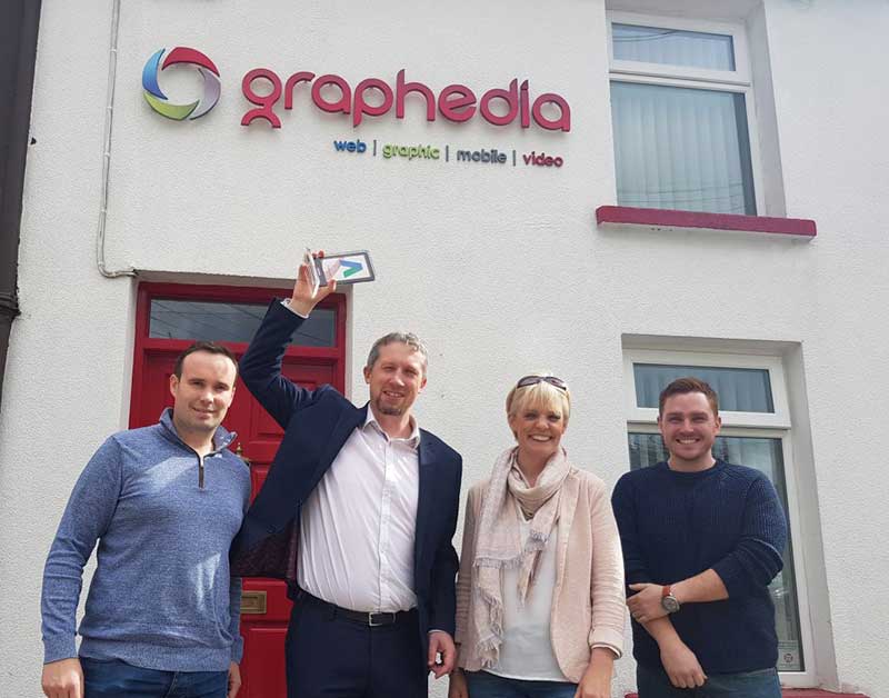 Graphedia Scoops Top Google Award – 2017 EMEA Mobile Ads Certification Challenge Award