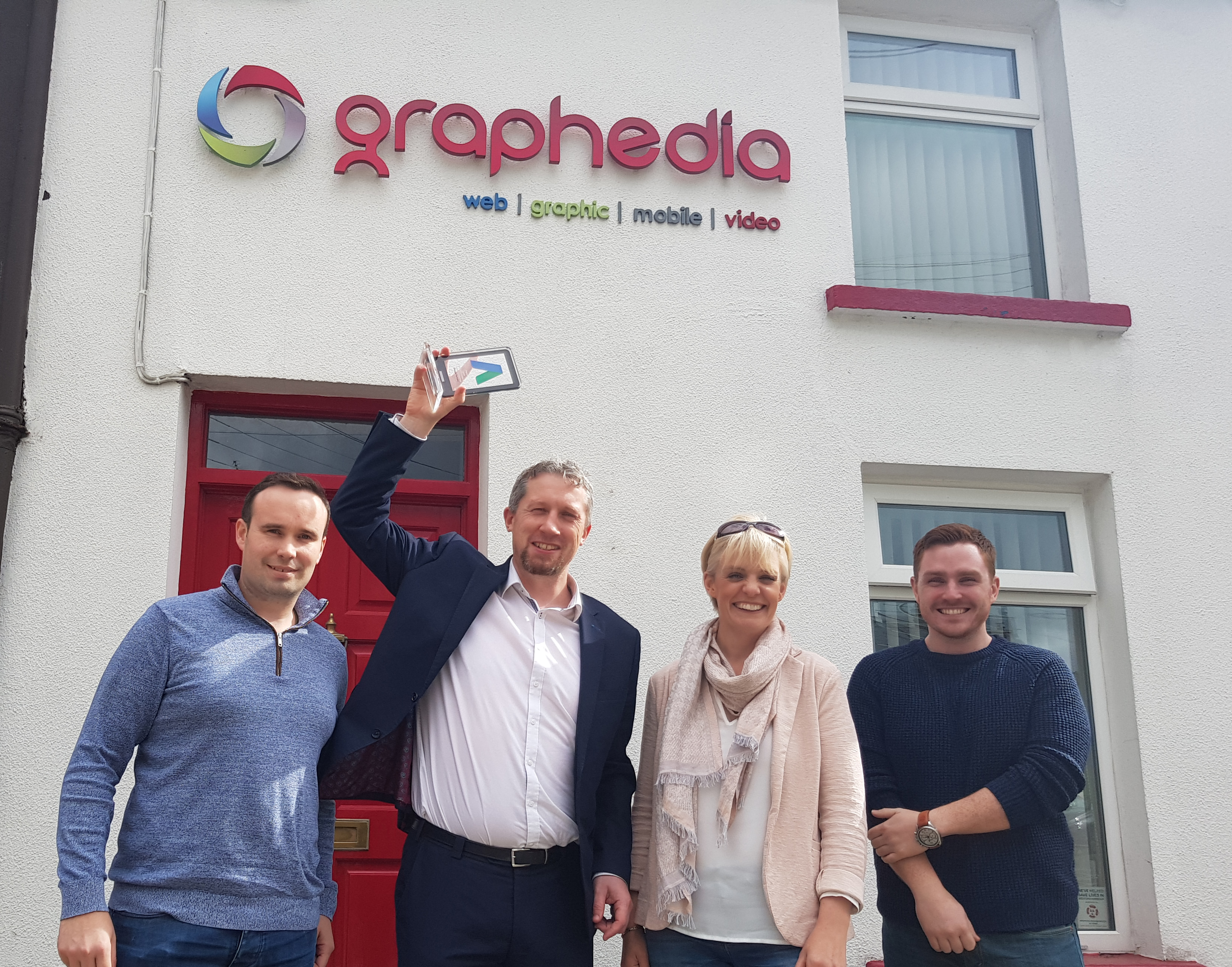 Graphedia: Brendan Doyle, Niall Reck, Sarah Reck & Corey Clancy