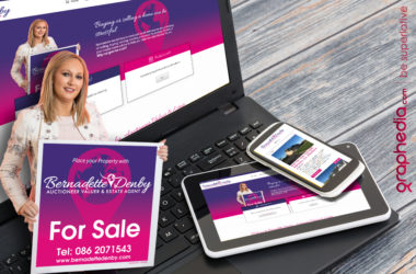 Branding & Website Design Bernadette Denby Auctioneers