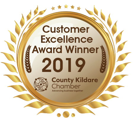 Cusomer Excellence Award 2019 - County Kildare Chamber