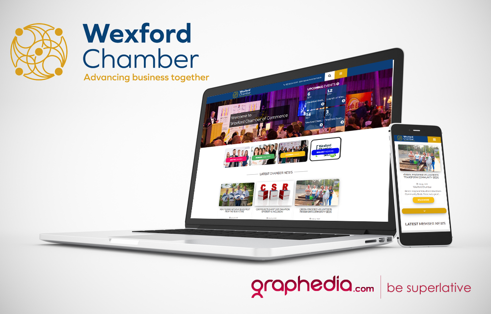 Website Design 7 Development of Wexford Chamber of Commerce
