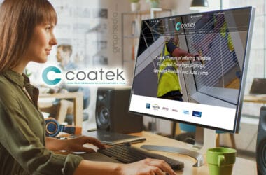 Coatek Glass Coating Ecommerce Website Design