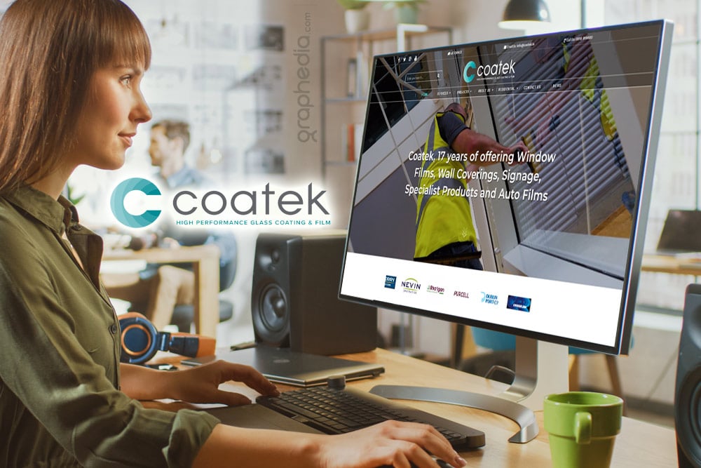 Coatek Ecommerce Website Design by Graphedia