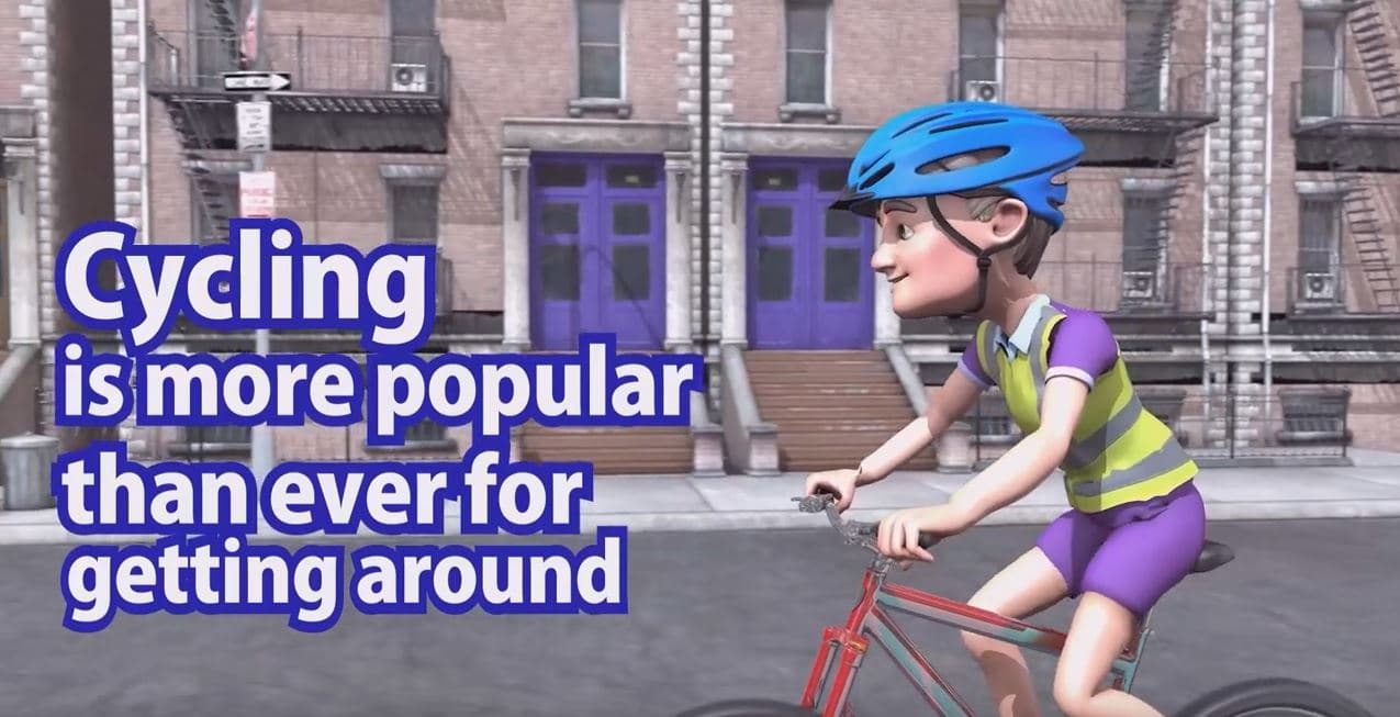 Wicklow County Council Bike Maintenance Animation