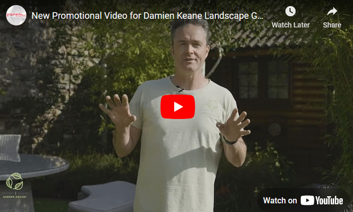 Damien Keane Landscape Gardener Video Title Screen