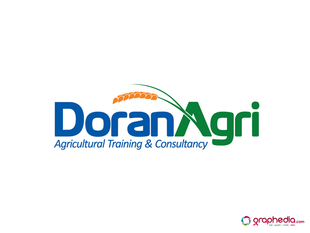 Doran Agri Agricultural Logo Design Wexford