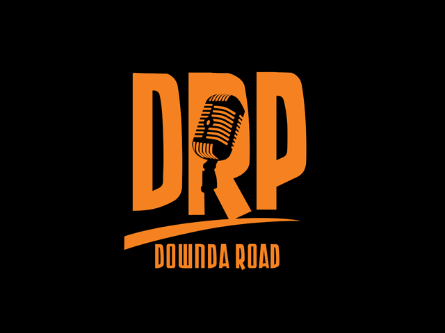 Downda Road Productions Music Logo Design Dublin