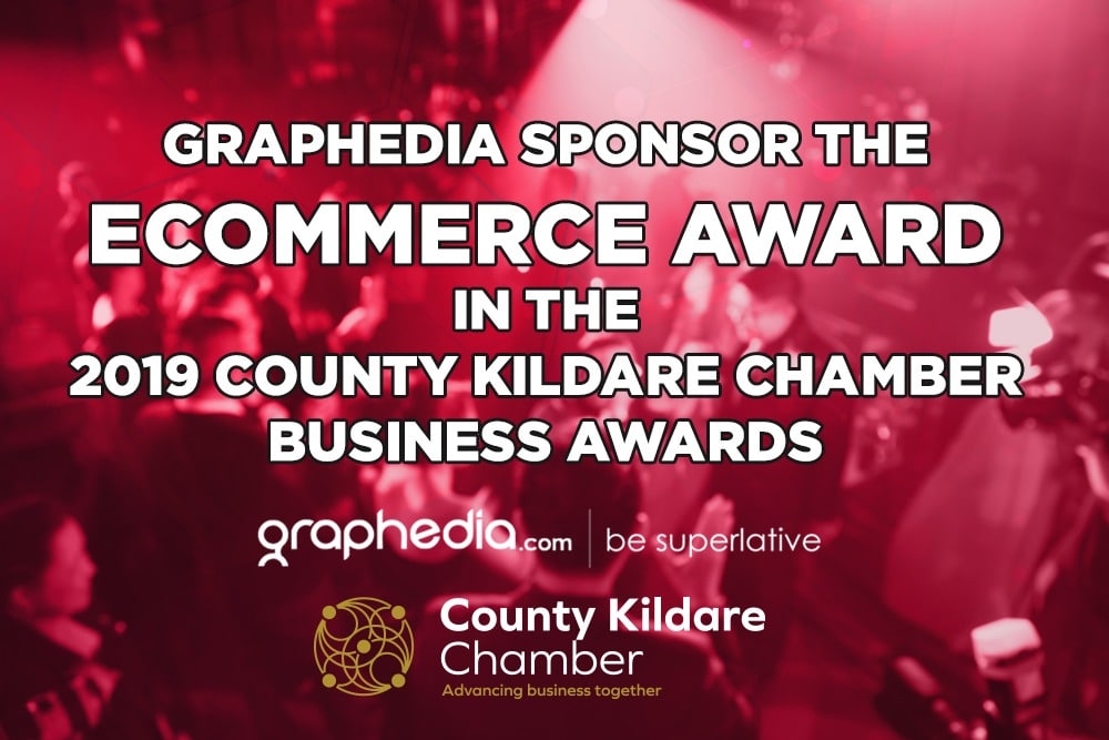 Graphedia Sponsor the ECommerce Award in the 2019 County Kildare Chamber Business Awards.