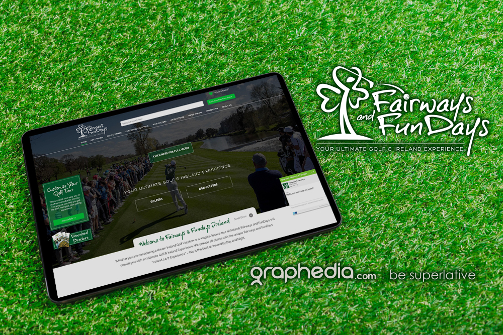 Fairways & Fundays Website Design