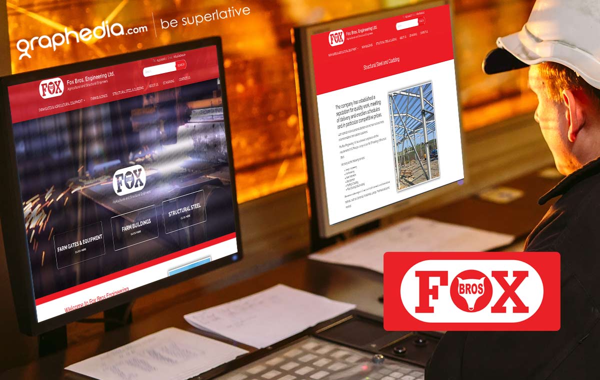 Fox Bros Engineering Website Design