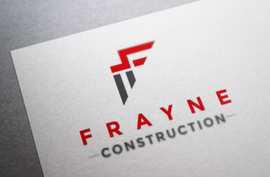 Frayne Construction Logo Design