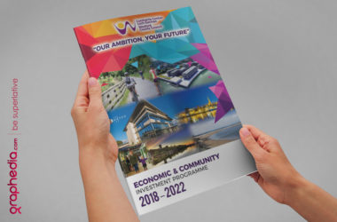 16 Page Brochure Design for Wexford County Council