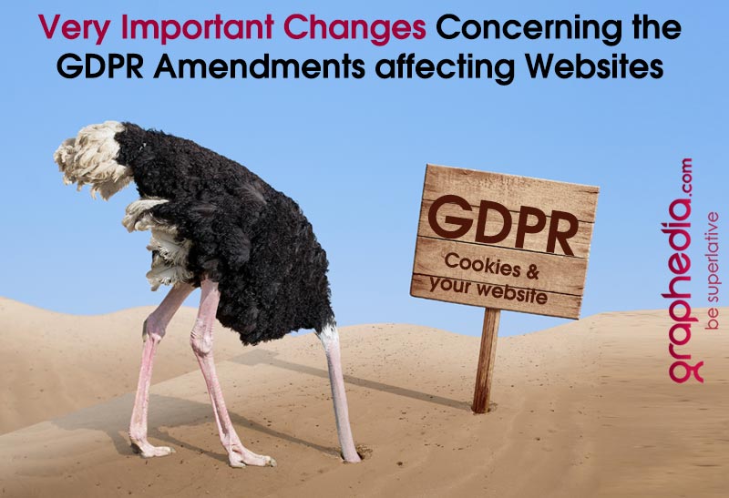 GDPR Cookie Policy on websites update