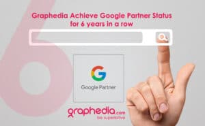 Graphedia Achieve Google Partner Status for 6 years in a row