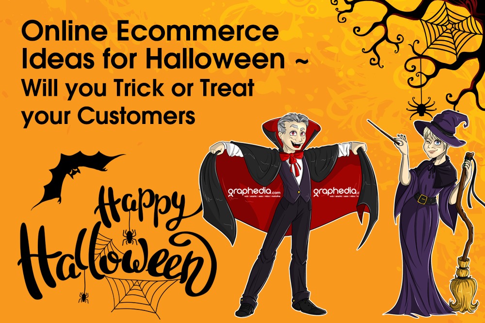 Online Ecommerce Ideas for Halloween ~ Will you Trick or Treat your Customers