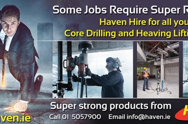 Power Tools Ad Haven Hire