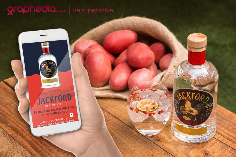 Jackford Irish Potato Gin Website Development