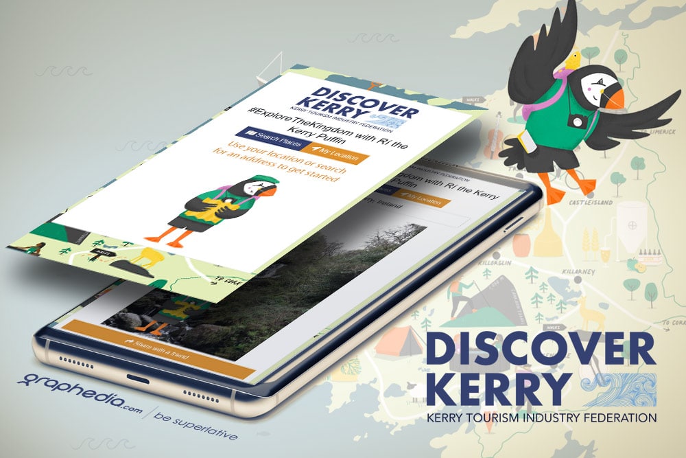 Discover Kerry Puffin Web App