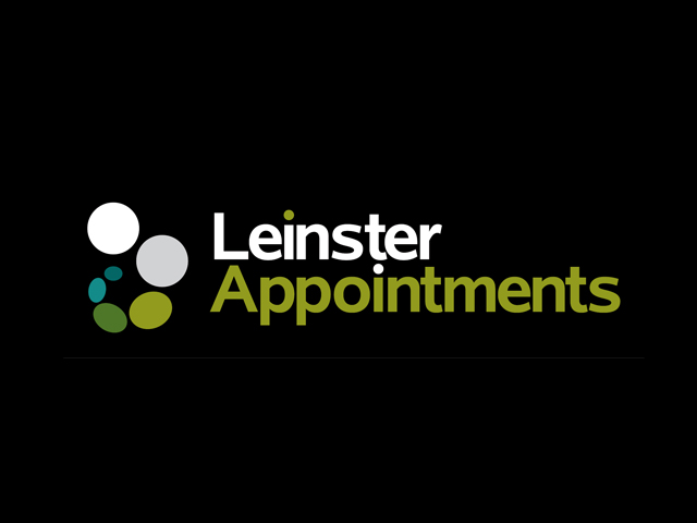 Leinster Appointment Recruitment Logo Design Kildare