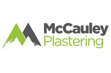 McCauley Plastering Logo Design