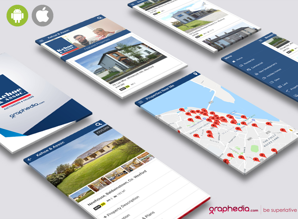 Property APP for Kehoe & Assoc