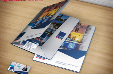 Presentation Folder Design for Kehoe Property