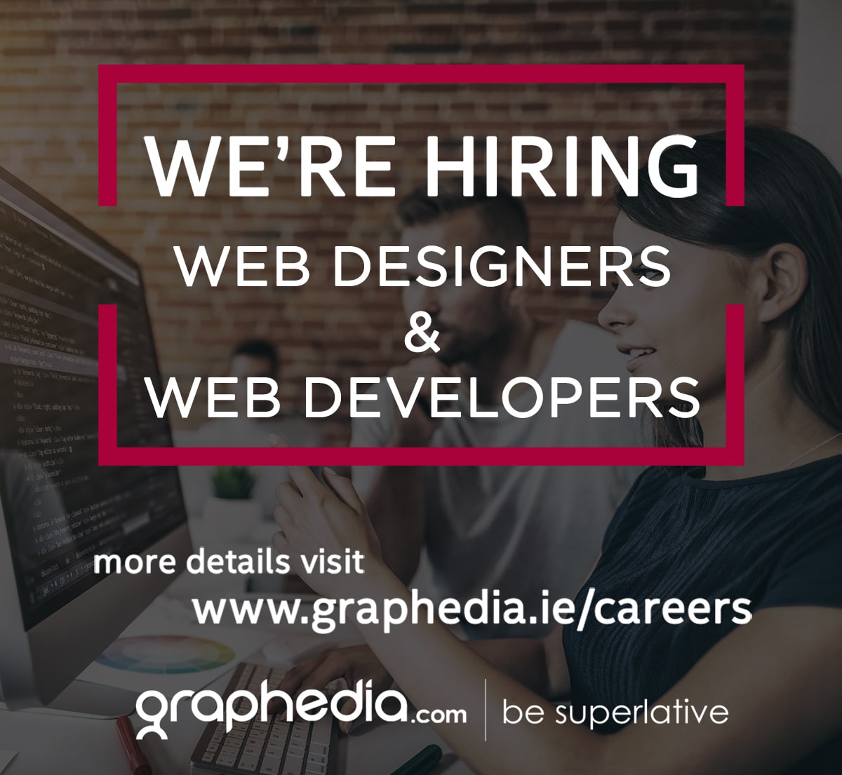Website Designer Job Wexford with Graphedia