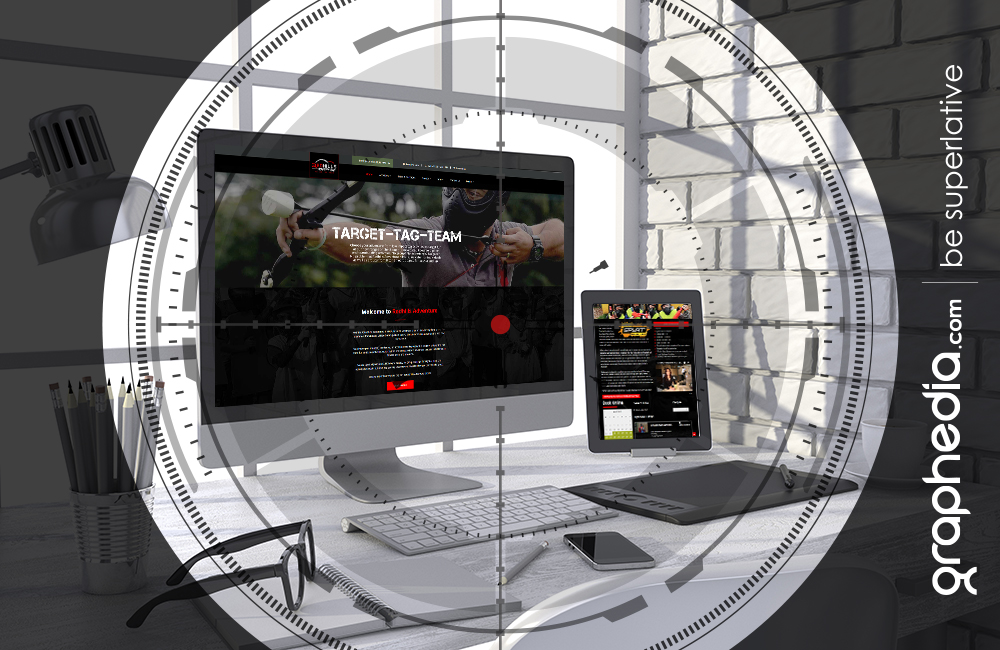 Redhills Adventure Website Design Kildare