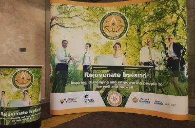 Rejuvenate Ireland Pop Up Display Stand